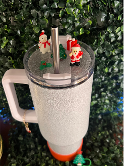 Christmas diamond accessory set